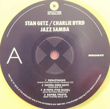 LP Stan Getz: Jazz Samba LTD | CLR