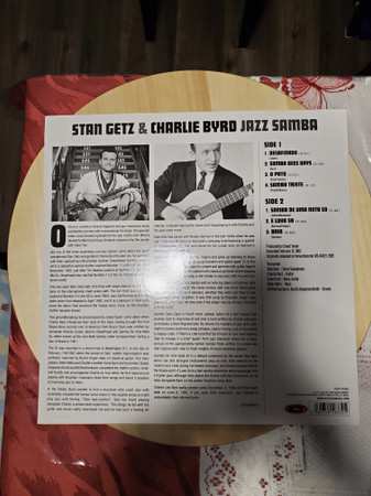 LP Stan Getz: Jazz Samba