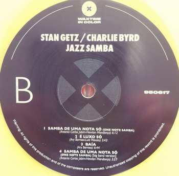 LP Stan Getz: Jazz Samba LTD | CLR