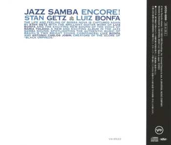 CD Stan Getz: Jazz Samba Encore!