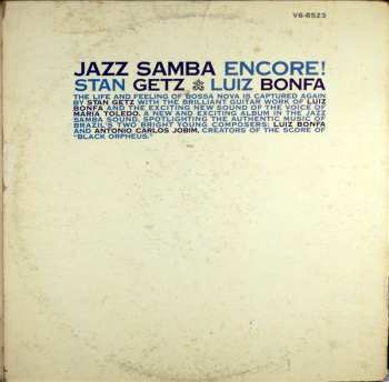 LP Stan Getz: Jazz Samba Encore!