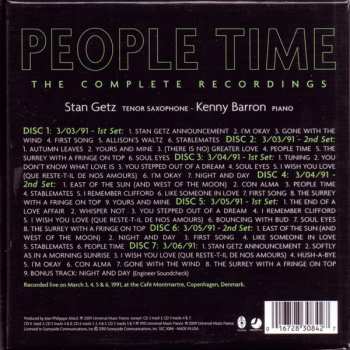 7CD/Set di cofanetti Stan Getz: People Time (The Complete Recordings)