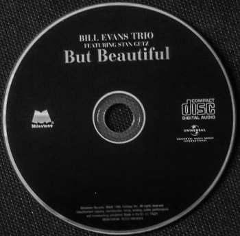 CD The Bill Evans Trio: But Beautiful