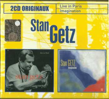 2CD Stan Getz: Live In Paris - Imagination