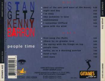 2CD Stan Getz: People Time