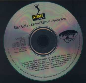 2CD Stan Getz: People Time