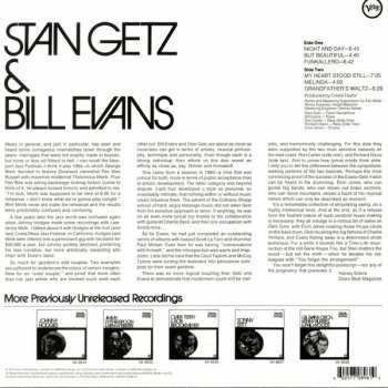 LP Stan Getz: Stan Getz & Bill Evans