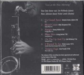 CD Stan Getz Quartet: Live In Paris