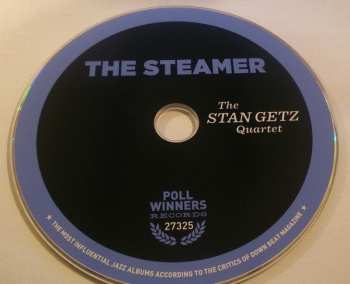 CD Stan Getz Quartet: The Steamer