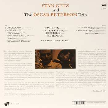 LP Stan Getz: Stan Getz And The Oscar Peterson Trio