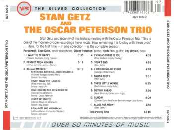 CD Stan Getz: Stan Getz And The Oscar Peterson Trio