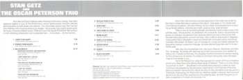 CD Stan Getz: Stan Getz And The Oscar Peterson Trio