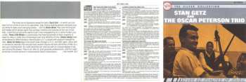 CD Stan Getz: Stan Getz And The Oscar Peterson Trio