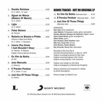 CD João Gilberto: The Best Of Two Worlds