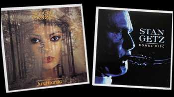 8CD/Set di cofanetti Stan Getz: The Complete Columbia Albums Collection