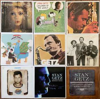 8CD/Set di cofanetti Stan Getz: The Complete Columbia Albums Collection