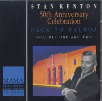 5CD/Set di cofanetti Stan Kenton: 50th Anniversary Celebration - Back To Balboa