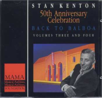 5CD/Set di cofanetti Stan Kenton: 50th Anniversary Celebration - Back To Balboa