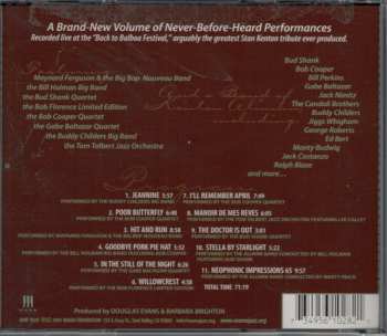 CD Stan Kenton: Celebration - Back To Balboa - Volume 6