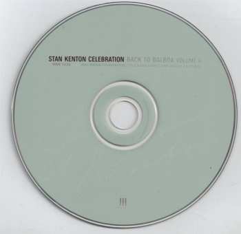 CD Stan Kenton: Celebration - Back To Balboa - Volume 6