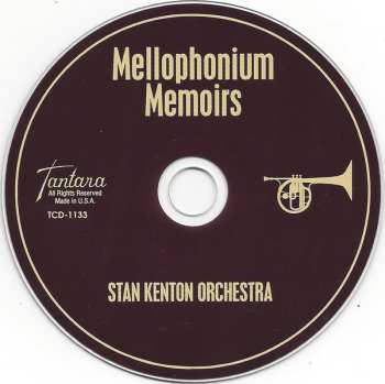 CD Stan Kenton And His Orchestra: Mellophonium Memoirs