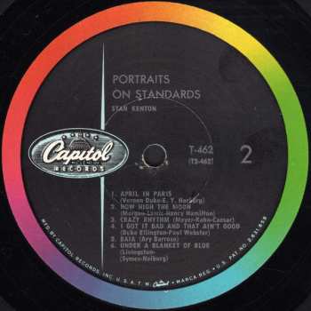 CD Stan Kenton: Portraits On Standards