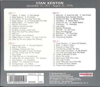 4CD/Set di cofanetti Stan Kenton: Swing House