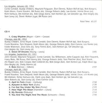 4CD/Set di cofanetti Stan Kenton: Swing House