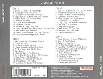 4CD/Set di cofanetti Stan Kenton: Swing House