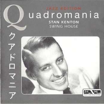 4CD/Set di cofanetti Stan Kenton: Swing House
