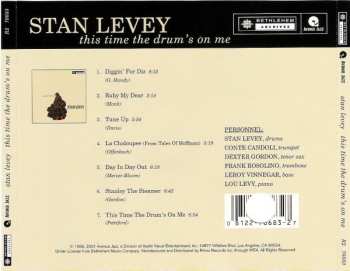 CD Stan Levey: This Time The Drum's On Me