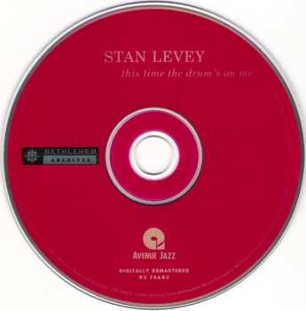 CD Stan Levey: This Time The Drum's On Me