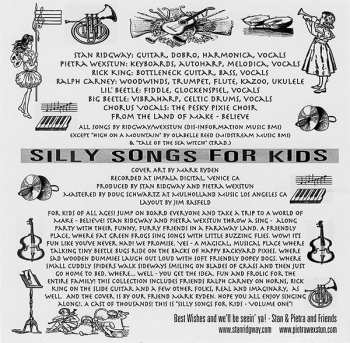 CD Stan Ridgway: Silly Songs For Kids - Volume One
