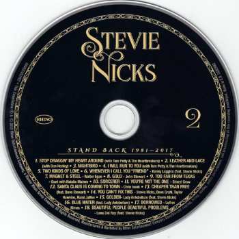 3CD Stevie Nicks: Stand Back 1981-2017