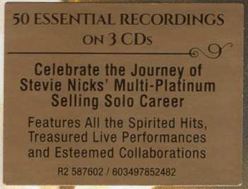 3CD Stevie Nicks: Stand Back 1981-2017