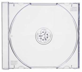 Audiotechnica Zásobník na CD Standart průhledný