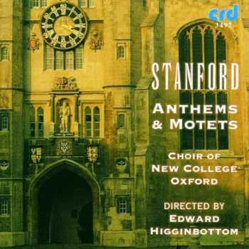 CD The New College Oxford Choir: Anthems & Motets
