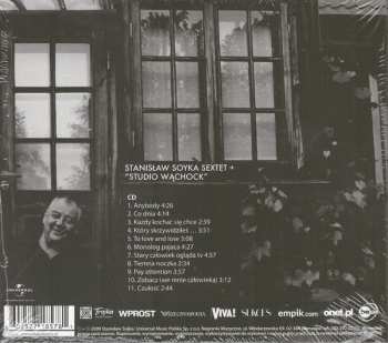 CD Stanisław Soyka Sextet +: Studio Wąchock