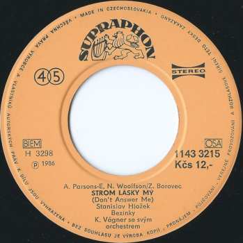 SP Stanislav Hložek: Ostýchavá • Strom Lásky Mý (Don't Answer Me)