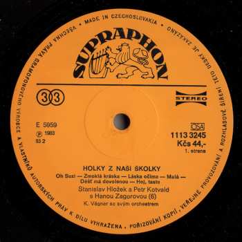 LP Stanislav Hložek & Petr Kotvald: Holky Z Naší Školky