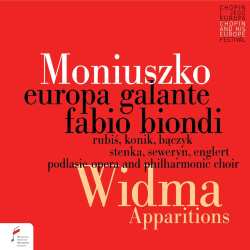 CD Stanislaw Moniuszko: Widma (lyrische Kantate Nach Adam Miciewicz)