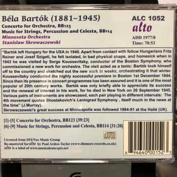 CD Béla Bartók: Bartók: Concerto For Orchestra