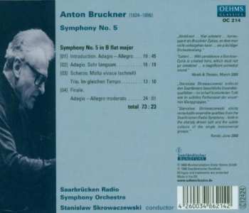 CD Anton Bruckner: Symphony No. 5