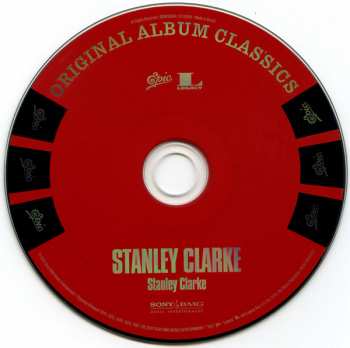 5CD Stanley Clarke: Original Album Classics