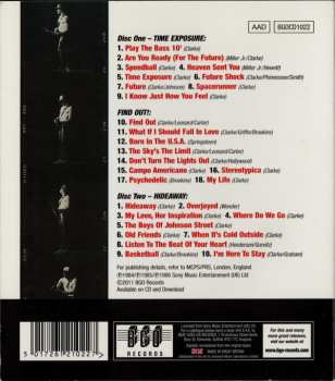 2CD Stanley Clarke: Time Exposure / Find Out! / Hideaway