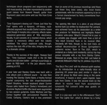 2CD Stanley Clarke: Time Exposure / Find Out! / Hideaway