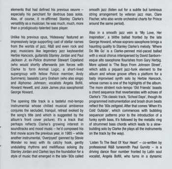 2CD Stanley Clarke: Time Exposure / Find Out! / Hideaway