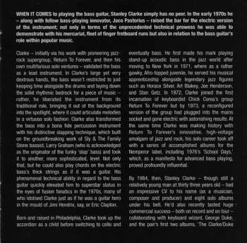 2CD Stanley Clarke: Time Exposure / Find Out! / Hideaway