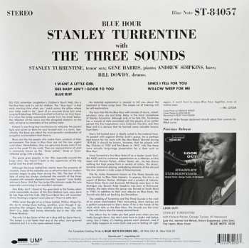 LP Stanley Turrentine: Blue Hour