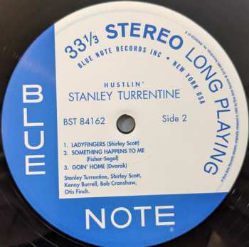 LP Stanley Turrentine: Hustlin'